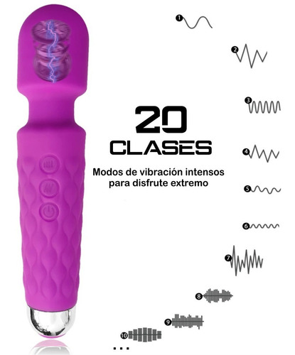 Mini Vibrador Potente Modelo Av003-s