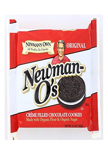 Los Propios Orgánicos De Newman Original Chocolate Rr3ss