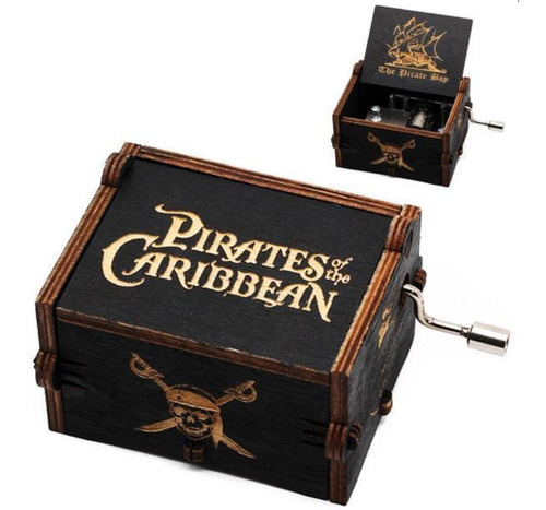 Caja Musical De Piratas Del Caribe