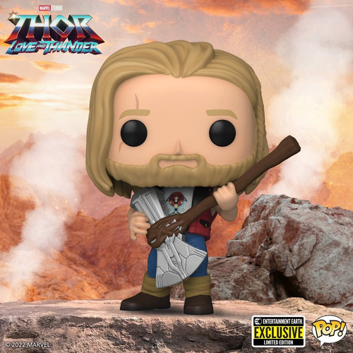 Imagen 3 de 3 de Funko Pop Ravager Thor 1085 - Love Thunder Marvel