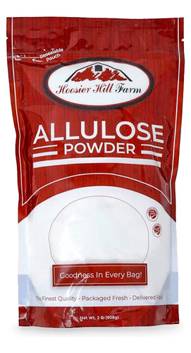 Hoosier Hill Farm Allulose Baja En Calorias, Polvo Granular,