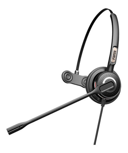 Headset Diadema Fanvil Ht201 Qd + Rj9 Monoaural Voip Microf.