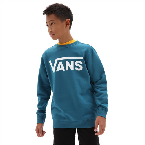 Buzo Vans Classic Crew Boys Niños