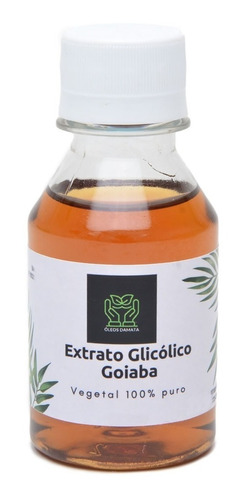 Extrato Glicólico De Goiaba 100% Puro 100ml