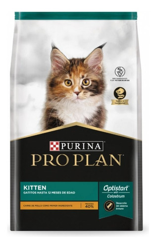 Alimento Proplan Kitten Gato 3 Kg