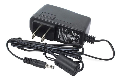 2 Packs Ac To Dc 12v 1.5a Power Adapter Supply Switching Plu