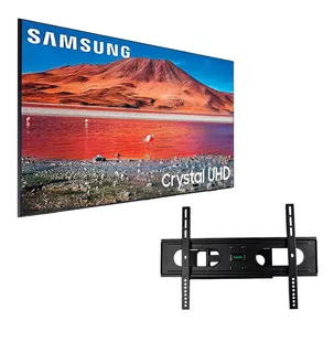 Smart Tv Samsung 65'' Series 7 4k Un65tu700dfxza + Soporte