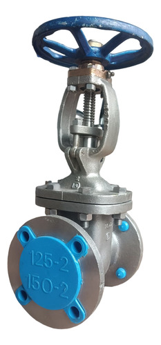 Valvula Compuerta De 2 En 150 Lbs Acero Inoxidable