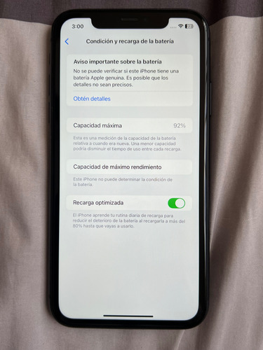 Apple Iphone 11 (64 Gb) - Negro Negro