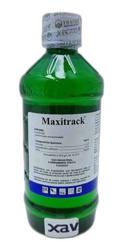 Insecticida Veneno Liquido Maxitrack 500 Tracker 9117 Xavi