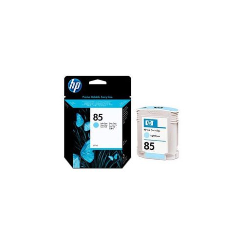Imagen 3 de 5 de Cartucho Hp 85 Light Cyan Original C9428a 69ml Hp 30 90 130