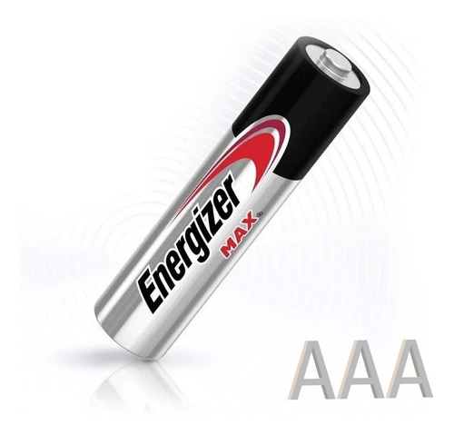 Pilas Aaa Energizer Max Alcalina Pack 4 Unidades