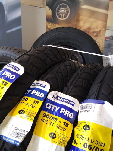 Michelin 90/90 18 City Pro - Jayo Neumáticos