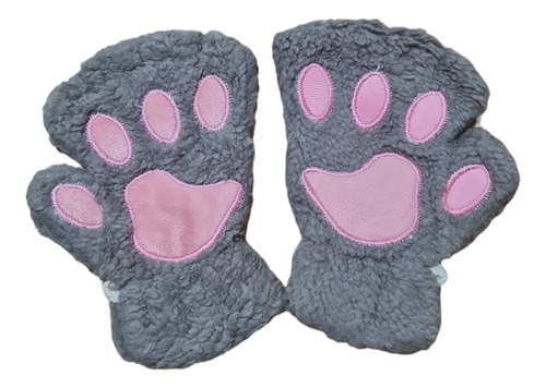 Guantes Garritas Patitas De Gato Garritas Niños