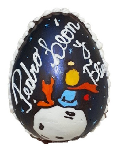 Huevo De Pascua Artesanal 250grs