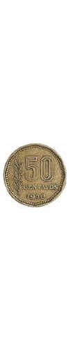 Moneda De 50 Centavos, 1970 
