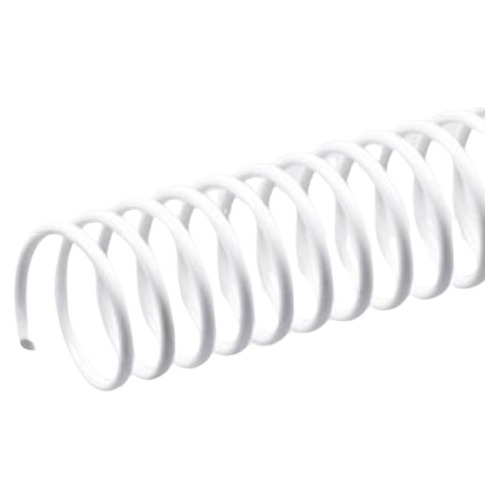 Espirales  Blancos 20mm  X50 Unidades P/120hj