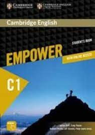 Libro Cambridge English Empower Advanced Student's Book With