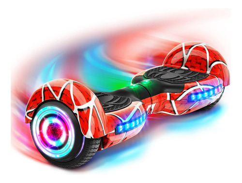 Hoverboard Para Niño Bluetooth Luz Led Colorida Niña