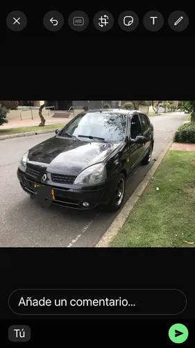 Renault Symbol 1.6 Expression Fase Iv