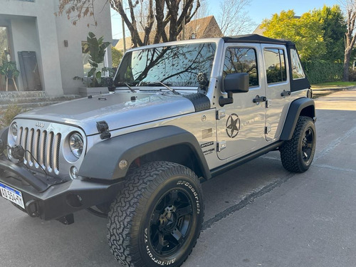 Imagen 4 de 10 de Jeep Wrangler 2019 3.6 Unlimited 284hp Atx