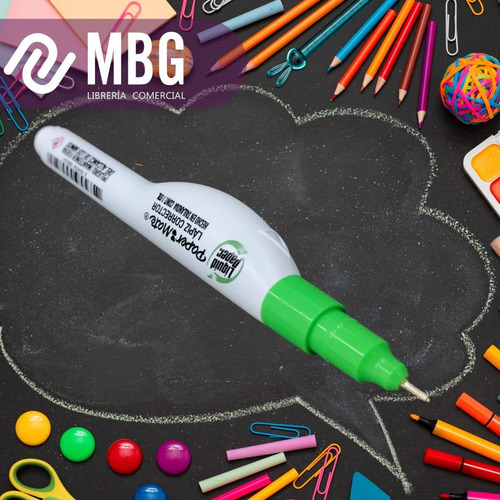 Imagen 4 de 6 de Lápiz Corrector Paper Mate 7 Ml - Liquid Paper -
