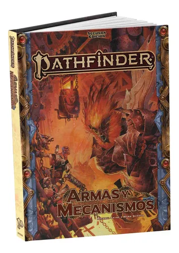 Pathfinder 2da Edicion Armas Y Mecanismos Juego De Rol