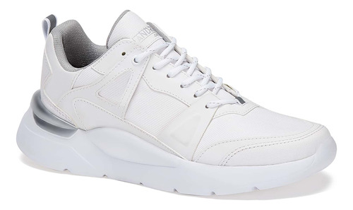 Tenis Andrea Deportivo Suela Bicolor Dama  Blanco