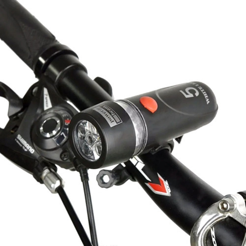 Farol P/bike Leds Diant/trazeiro Ref-80089