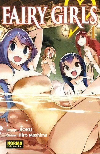 Fairy Girls 04, De Hiro Mashima. Editorial Norma Editorial, S.a. En Español