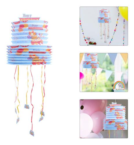 Linterna De Piñata Creativa, Divertida, Suministros Para Fie