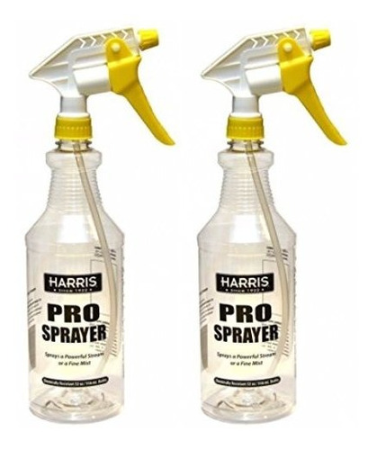 Harris Profesional Botellas Del Aerosol (2-pack).