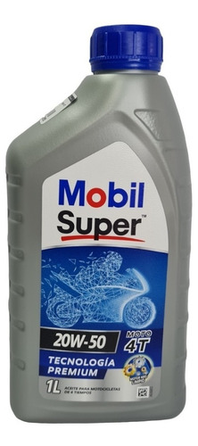 Aceite Mobil Super 4t 20w-50