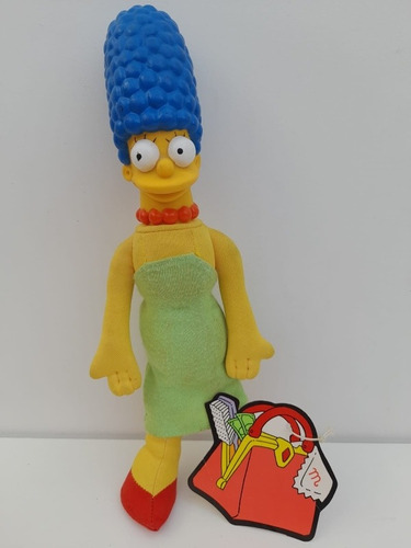 Marge Simpson Colecciónable Del Año (1990) Burger King. 