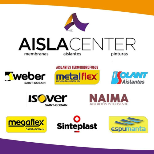 Cinta Autoadhesiva Aluminizada Para Aislantes Lana 75 Mm 45m