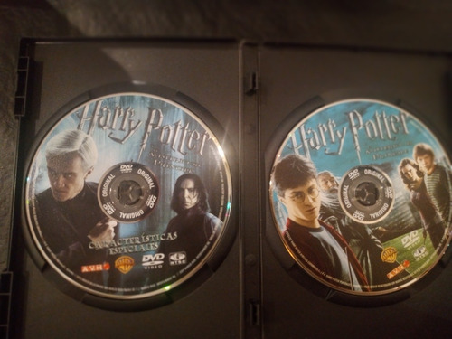 Película Harry Potter `el Misterio Del Principe' Dvd Excelen (Usado)