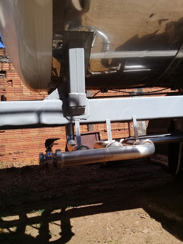 Carreta Inox Temos Varias Cap De 15 Mil Lts A 45 Mil Ltrs