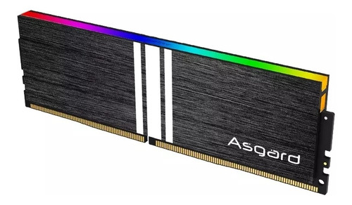 Imagem 2 de 6 de Memória Ram Asgard V1 2x8gb (16gb) 3600mhz Rgb Black Knight