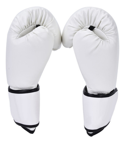 1 Par De Guantes De Boxeo De Piel Sintética Sanda Punching S