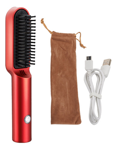 Rizador De Pelo Eléctrico Comb Straight Perfect. Curler