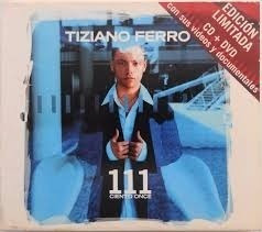 Tiziano Ferro 111 Ciento Once Ed Especial Cd+dvd Cerrado 