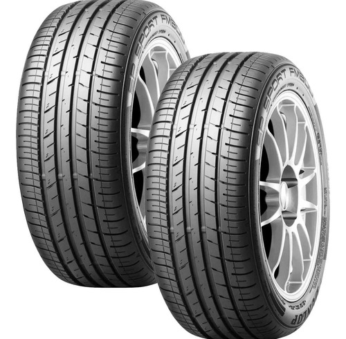 Kit 2 Neumáticos Dunlop Fm800 185 55 R16 83v Honda Cava 6c