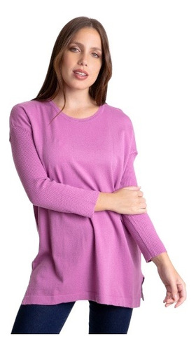 Maxi Sweater Clásic Mujer Por Unidad