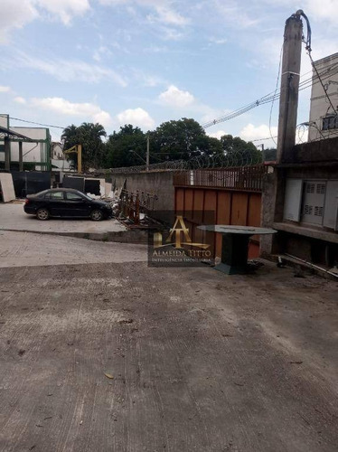 Imagem 8 de 22 de Oportunidade - Terreno Com 2.000 M² Compondo Escritório E Galpão Aberto Em Barueri - Confira! - Ga0576