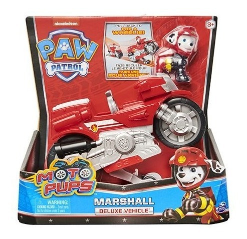 Moto Pups Marshall Paw Patrol