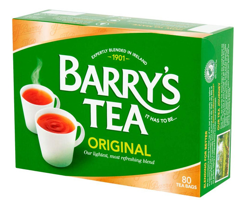 Barry's Tea Bolsitas De Te Original Blend 80