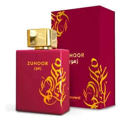 Perfume Zuhoor Mawwal Arabia Zuhoor 100ml Chipre Amadeirado - R$ 181,54
