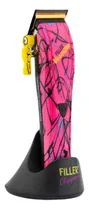 Comprar Maquina Corte De Pelo Inalambrica Filler Veloster 2 Carcasas Color Fucsia