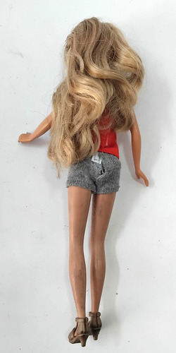 Muñeca Barbie Año 2001 Mattel China (Usado)
