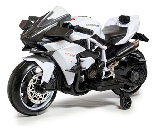 Moto Gp A Bateria Love 3013 12v Mp3 Usb Bluetooth Con Luces Blanco